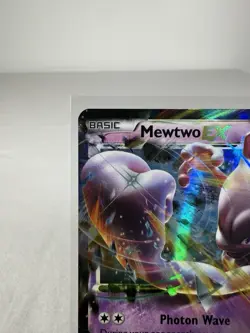 Pokemon TCG Mewtwo EX 61/162 XY Breakthrough Ultra Rare Holo - Image 3