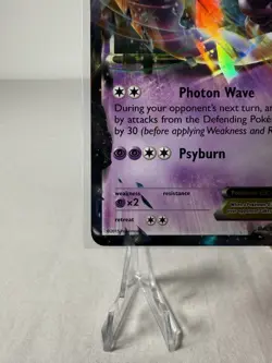 Pokemon TCG Mewtwo EX 61/162 XY Breakthrough Ultra Rare Holo - Image 4