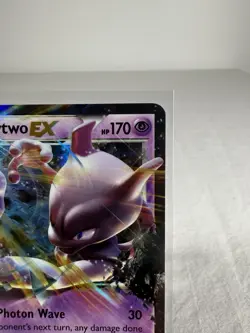 Pokemon TCG Mewtwo EX 61/162 XY Breakthrough Ultra Rare Holo - Image 5