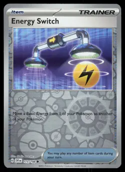 Energy Switch 173/198 Reverse Holo Pokemon Scarlet & Violet LP - Image 1