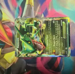 Pokemon TCG Rayquaza EX Black Star Promo BW47 HP - Image 1