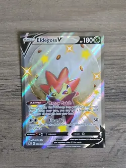 Pokemon TCG Eldegoss V SWSH084 Sword & Shield Promo Ultra Rare NM - Image 1
