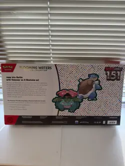 Pokemon Scarlet & Violet 151 Blooming Waters Premium Collection Box Sealed - Image 2