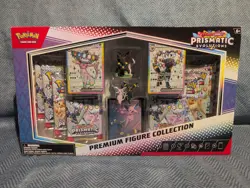 Pokemon TCG: Prismatic Evolutions - Premium Figure Collection - New and Sealed - Image 1