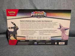 Pokemon TCG: Prismatic Evolutions - Premium Figure Collection - New and Sealed - Image 2