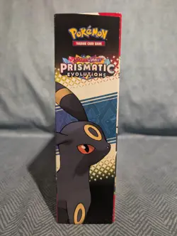 Pokemon TCG: Prismatic Evolutions - Premium Figure Collection - New and Sealed - Image 3
