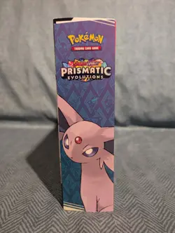 Pokemon TCG: Prismatic Evolutions - Premium Figure Collection - New and Sealed - Image 4