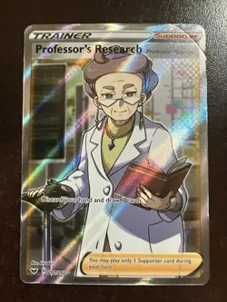 Professor’s Research 201/202 Pokemon TCG Sword & Shield DMG - Image 1