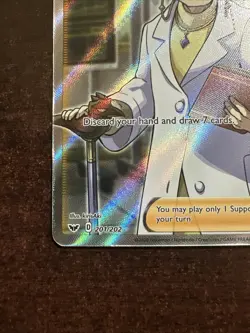 Professor’s Research 201/202 Pokemon TCG Sword & Shield DMG - Image 5
