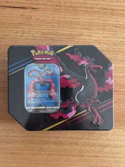 Crown Zenith Tins - Full Art Set (Galarian Moltres- Zapdos- Articuno) SEALED - Image 2