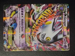 Pokemon - M Gengar Ex XY166 - Black Star Promo MP - Image 2