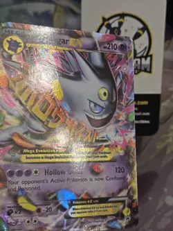 Pokemon - M Gengar Ex XY166 - Black Star Promo MP - Image 4