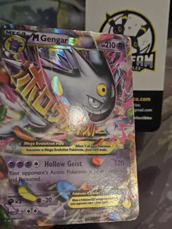 Pokemon - M Gengar Ex XY166 - Black Star Promo MP - Image 5
