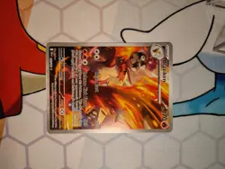 Blaziken 192/182 Pokemon Destined Rivals Holo IR Light Play - Image 2