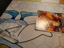 Blaziken 192/182 Pokemon Destined Rivals Holo IR Light Play - Image 4