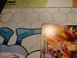 Blaziken 192/182 Pokemon Destined Rivals Holo IR Light Play - Image 5