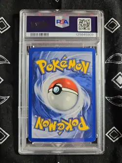 2000 POKEMON GYM HEROES HOLO #14 SABRINA'S GENGAR PSA 6 EX - MT ***SWIRL*** - Image 2