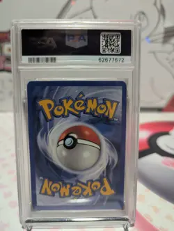 Pokemon TCG Skarmony 2003 Ex Dragon PSA 9 - Image 2