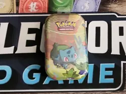 Pokemon TCG Kanto Friends Mini Tin / Bulbasaur - Image 1