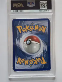 2005 POKEMON EX DEOXYS GOLD STAR #107 RAYQUAZA-HOLO PSA 4 - Image 2