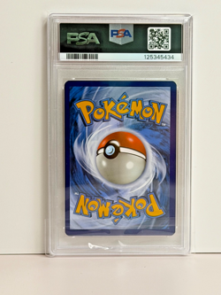 PSA 8 2019 Pokemon Sun & Moon #241 FA/Pikachu Cosmic Eclipse - Secret Rare - Image 2