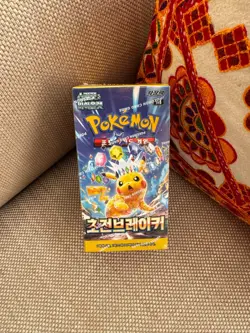 Pokemon Korean Super Electric Breaker [sv8] Booster Box (30 Packs) - New Sealed - Image 1