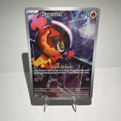 Pokemon TCG Phantasmal Flames ETB Charcadet Black Star Promo 22 - NM - Image 1