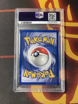 1999 POKEMON BASE SET UNLIMITED #44 BULBASAUR PSA 9 MINT - Image 2