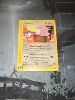 Chansey 072/165 Expedition Base Set Regular 2002 Pokemon - Image 1