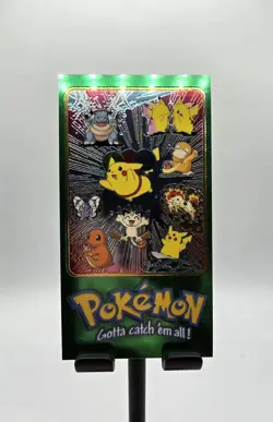 Pokemon Topps Chrome Series 2 Box Topper #1 2000 - Image 1