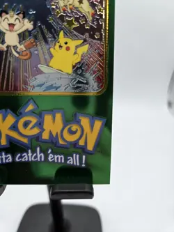 Pokemon Topps Chrome Series 2 Box Topper #1 2000 - Image 3