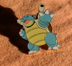 Blastoise GX Collectors Enamel Metal Lapel Pin Official Pokemon TCG - Image 5