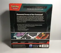 Pokemon Combined Powers Premium Collection Box New Sealed with 11 Boosters - Image 2