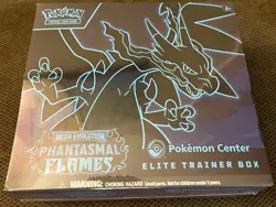 Pokemon TCG Phantasmal Flames Pokemon Center Elite Trainer Box ETB - Image 1