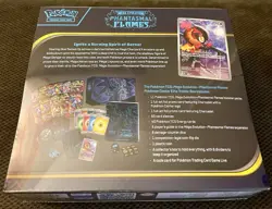 Pokemon TCG Phantasmal Flames Pokemon Center Elite Trainer Box ETB - Image 2