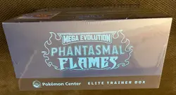 Pokemon TCG Phantasmal Flames Pokemon Center Elite Trainer Box ETB - Image 3