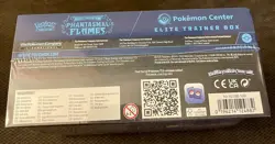 Pokemon TCG Phantasmal Flames Pokemon Center Elite Trainer Box ETB - Image 4