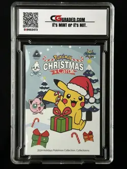 Arceus CGC 10 Pokemon 2024 Peru DKV Collectoons Christmas Set #132 Holo CGC PSA - Image 2