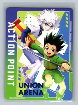 Action Point UE02BT/HTR-1-AP02 Union Arena TCG Hunter x Hunter Gon Freecss - Image 1