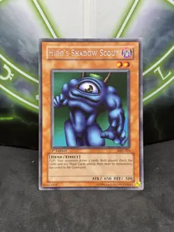 Yugioh Hiro's Shadow Scout MRL-024 Rare 1st Edition NM - Image 1