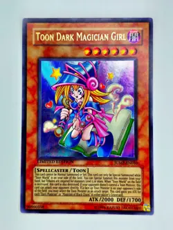 Yugioh Shonen Jump Magazine Promos JUMP-EN010 "Toon Dark Magician Girl" - Image 1
