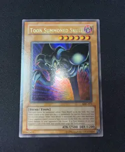 Toon Summoned Skull MRL-073 Unlimited Original Print Yu-Gi-Oh Minty pack Fresh - Image 1