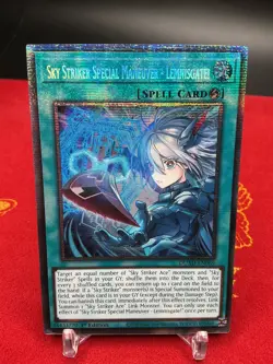 Sky Striker Special Maneuver - Lemnisgate! Starlight Rare DUAD-EN069 Euro Print - Image 1