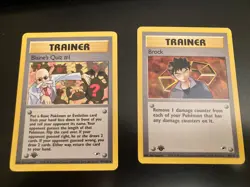 Lot of *5* Pokemon Gym Heroes RARE/1st EDITION Cards! #97,98,99,101,102 NM/LP - Image 2