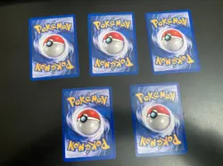 Lot of *5* Pokemon Gym Heroes RARE/1st EDITION Cards! #97,98,99,101,102 NM/LP - Image 5