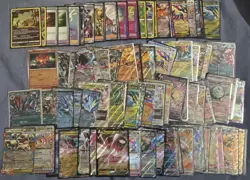 Complete Your Set: Pokemon TCG Mixed Sets- 100+ Cards From Various Sets!!! - Image 1