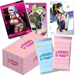yueka Cardjoy Goddeess Of Power games card TCG Trading Card/1box artgift - Image 1