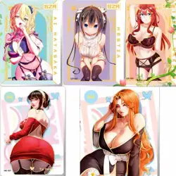 yueka Cardjoy Goddeess Of Power games card TCG Trading Card/1box artgift - Image 2