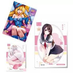 yueka Cardjoy Goddeess Of Power games card TCG Trading Card/1box artgift - Image 3