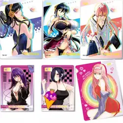 yueka Cardjoy Goddeess Of Power games card TCG Trading Card/1box artgift - Image 4
